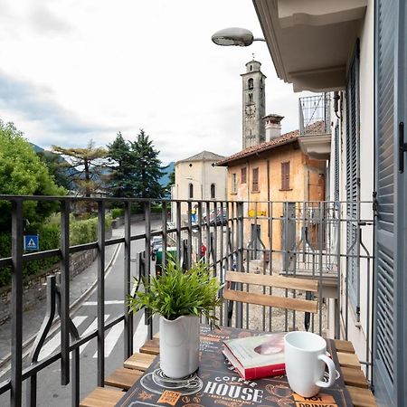 Lake Como Studio With Balcony And Private Parking Ossuccio Exterior photo