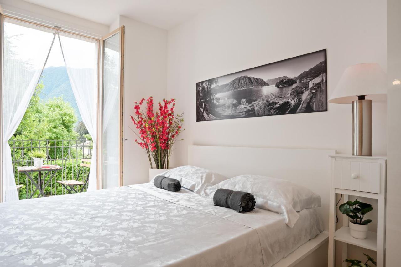 Lake Como Studio With Balcony And Private Parking Ossuccio Exterior photo