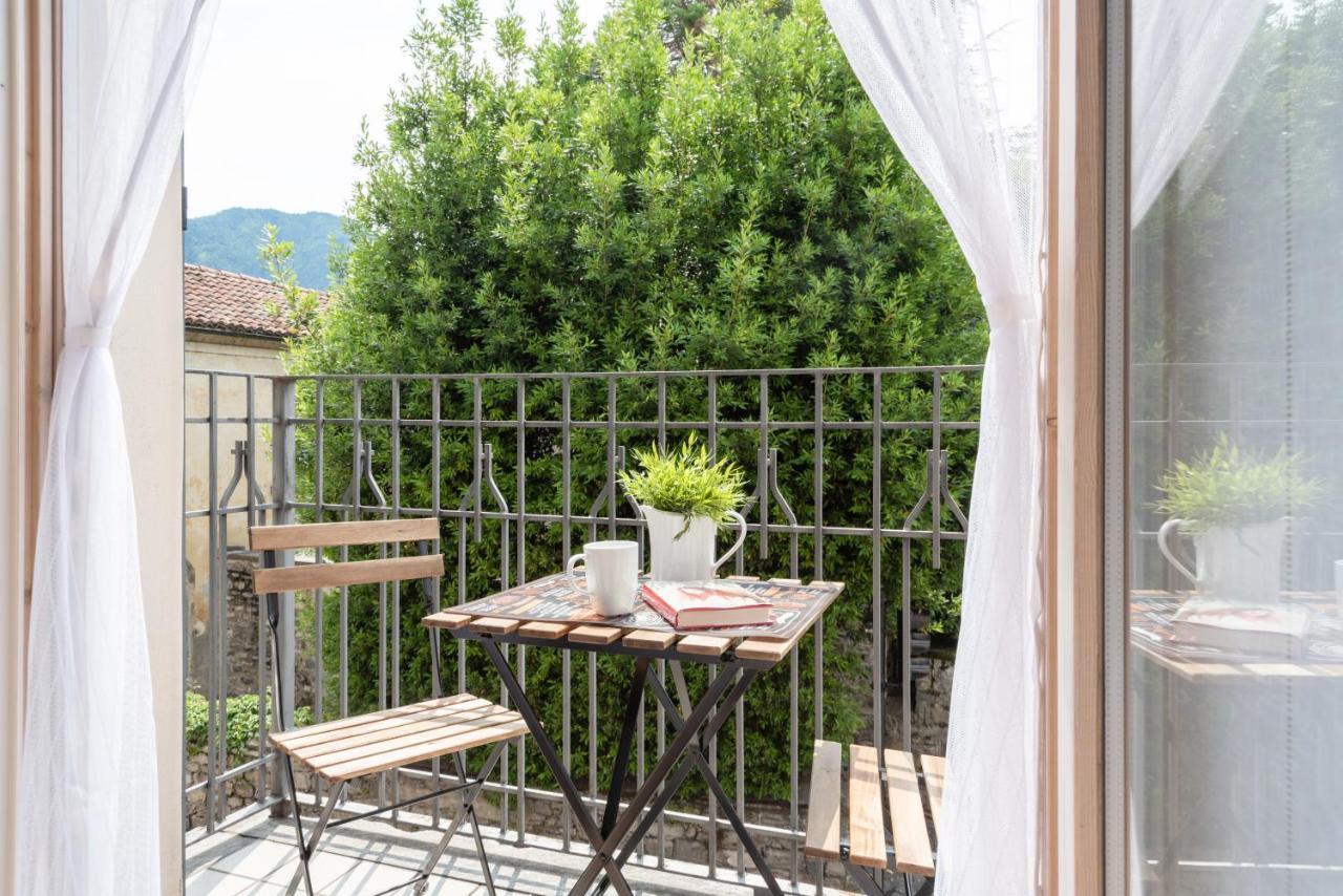 Lake Como Studio With Balcony And Private Parking Ossuccio Exterior photo